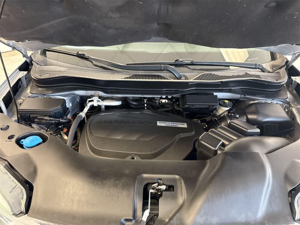 used 2017 Honda Pilot car, priced at $18,486
