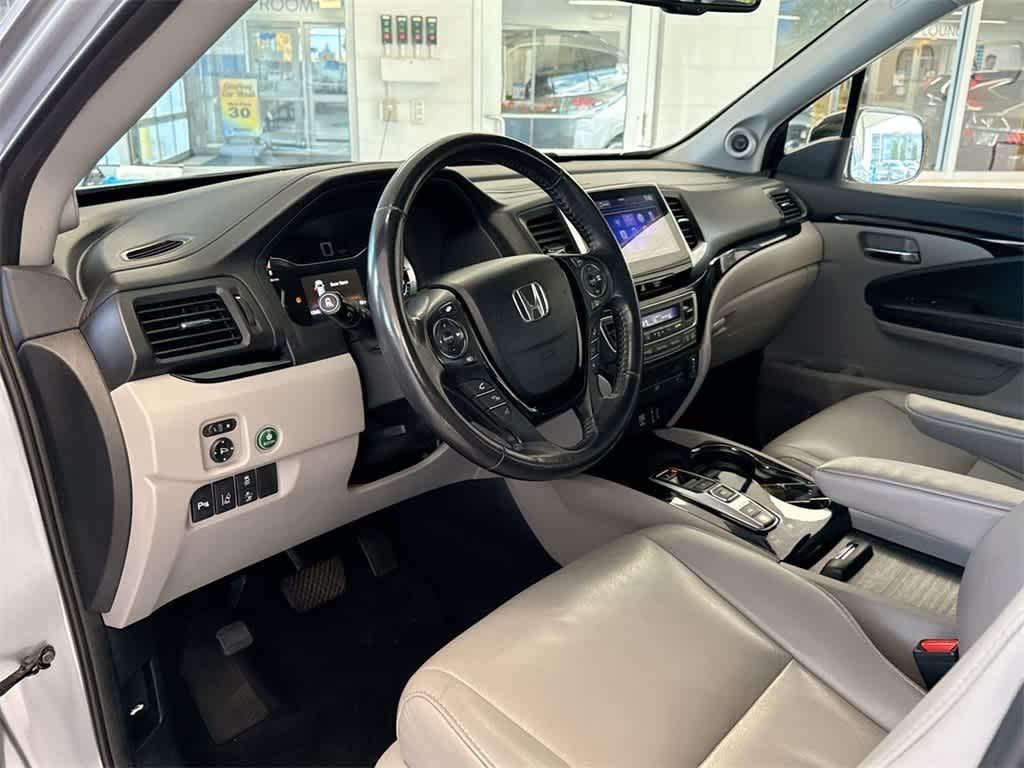 used 2017 Honda Pilot car, priced at $18,486