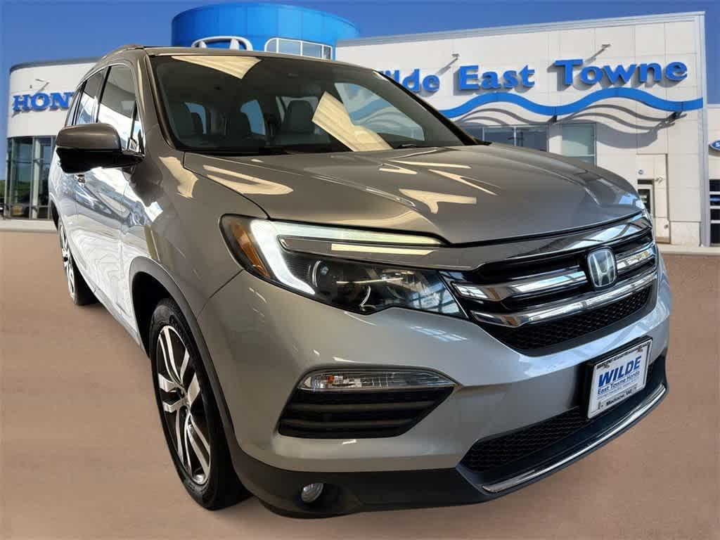 used 2017 Honda Pilot car, priced at $18,486