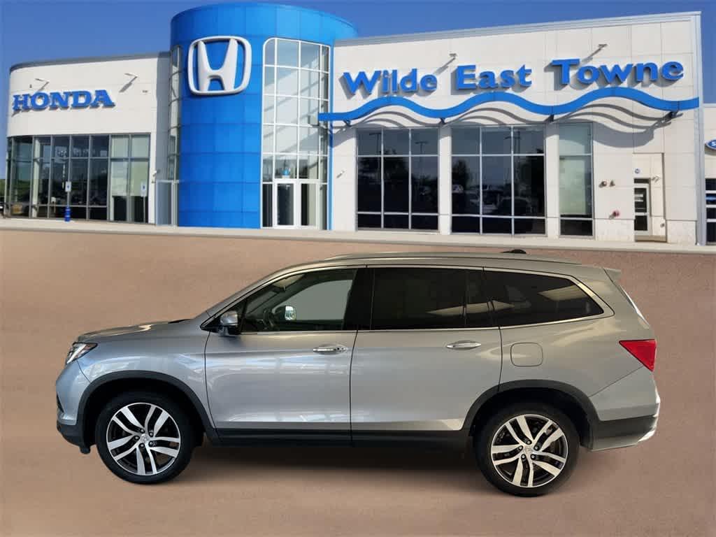 used 2017 Honda Pilot car, priced at $18,486