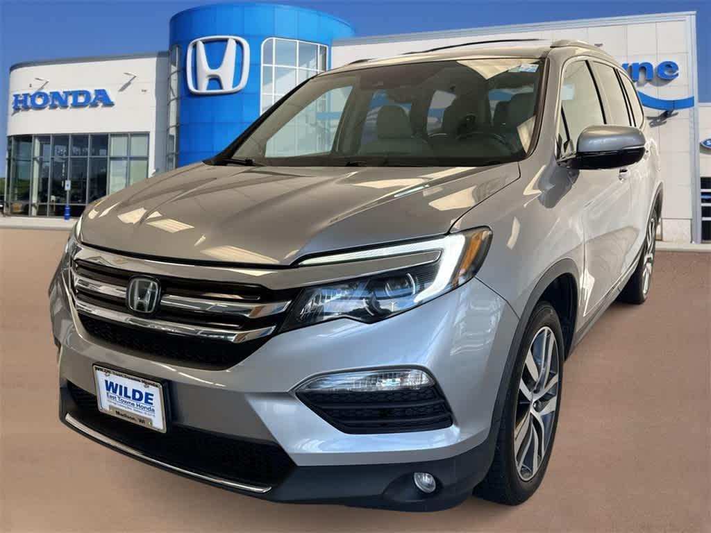 used 2017 Honda Pilot car, priced at $18,486