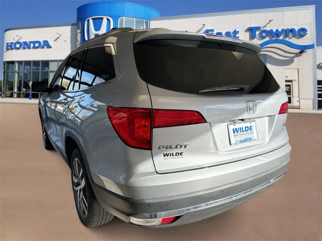used 2017 Honda Pilot car, priced at $18,486