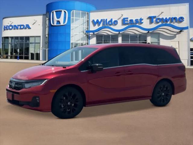 new 2025 Honda Odyssey car, priced at $43,058