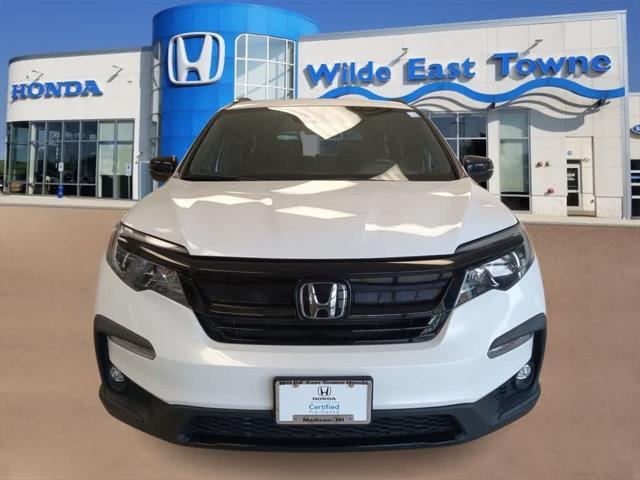 used 2022 Honda Pilot car, priced at $30,114