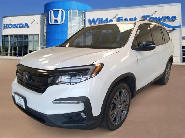 used 2022 Honda Pilot car, priced at $30,114