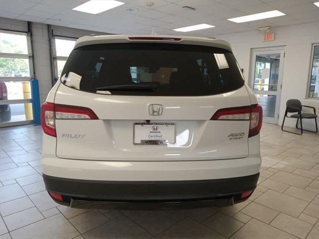 used 2022 Honda Pilot car, priced at $30,114