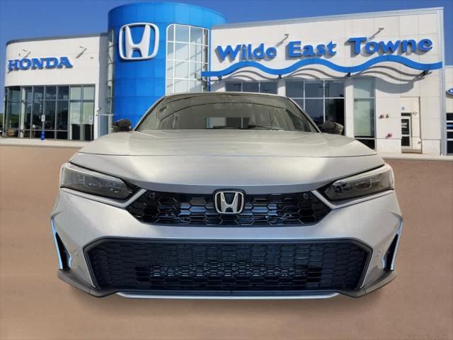 new 2025 Honda Civic Hybrid car