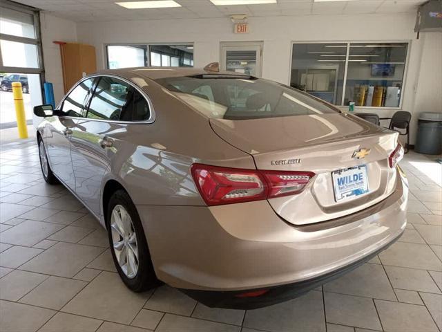 used 2019 Chevrolet Malibu car, priced at $16,111