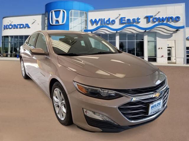 used 2019 Chevrolet Malibu car, priced at $16,111