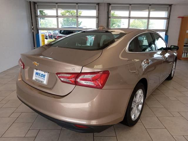 used 2019 Chevrolet Malibu car, priced at $16,111