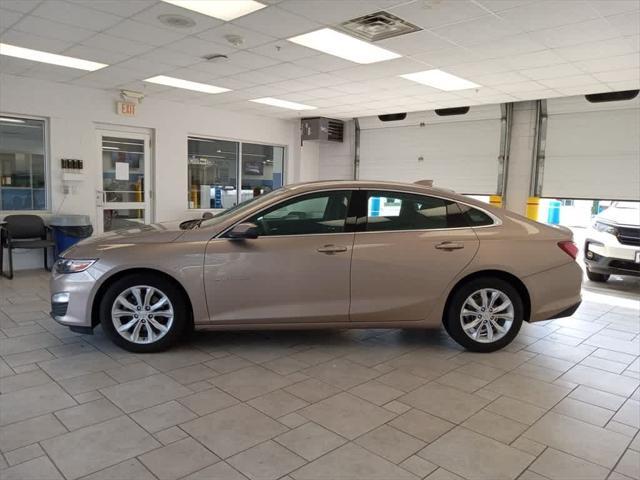 used 2019 Chevrolet Malibu car, priced at $16,111