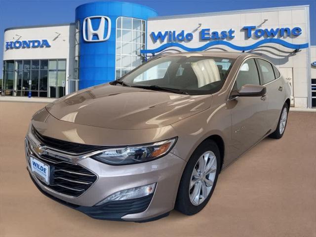 used 2019 Chevrolet Malibu car, priced at $16,111