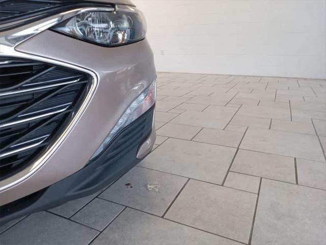 used 2019 Chevrolet Malibu car, priced at $16,111