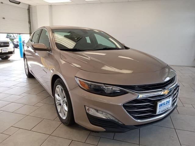 used 2019 Chevrolet Malibu car, priced at $16,111