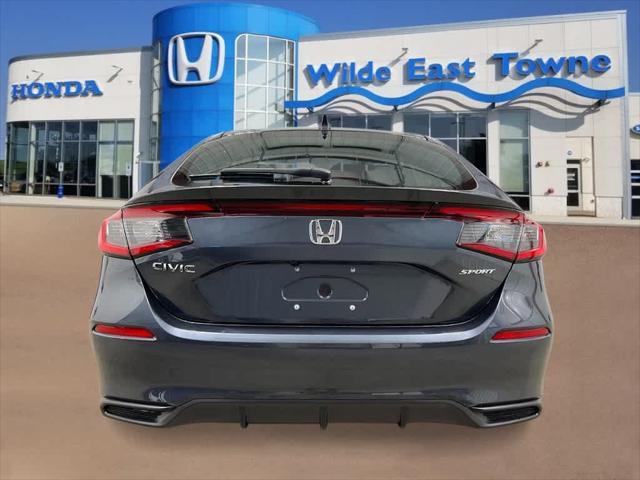 new 2025 Honda Civic car, priced at $27,676