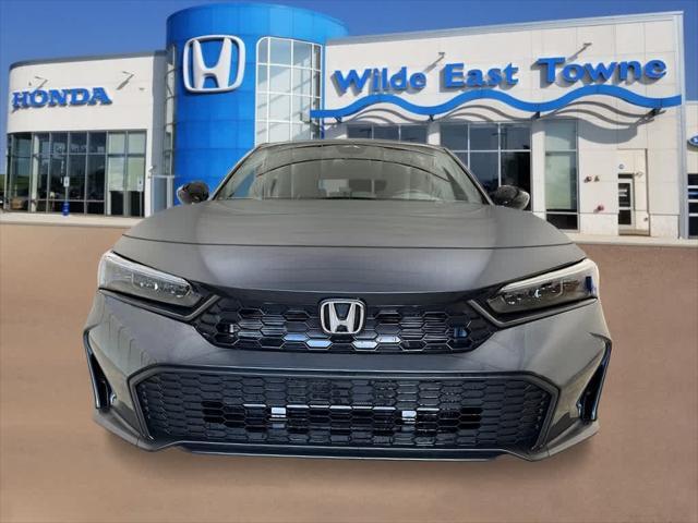 new 2025 Honda Civic car, priced at $27,676