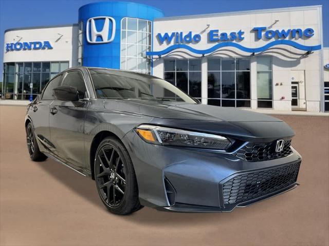 new 2025 Honda Civic car, priced at $27,676