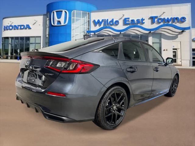 new 2025 Honda Civic car, priced at $27,676