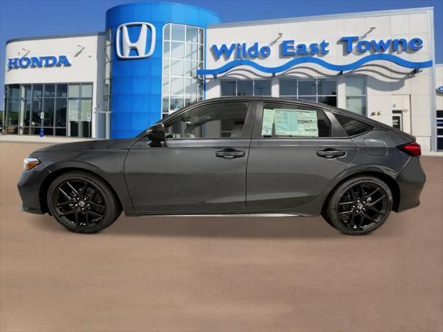 new 2025 Honda Civic car, priced at $27,676