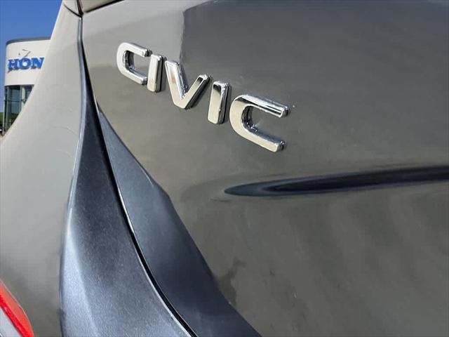 new 2025 Honda Civic car, priced at $27,676