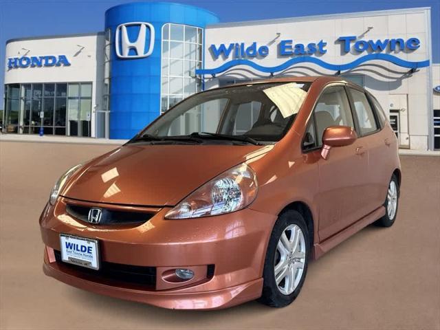 used 2008 Honda Fit car, priced at $7,888