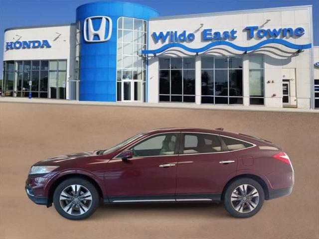 used 2015 Honda Crosstour car, priced at $14,389