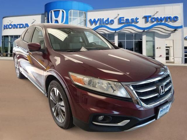 used 2015 Honda Crosstour car, priced at $14,389