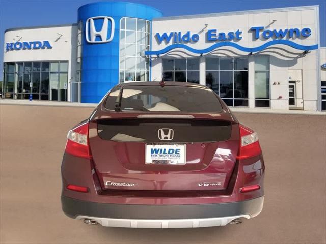 used 2015 Honda Crosstour car, priced at $14,389