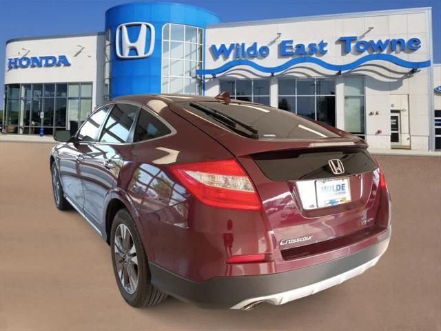 used 2015 Honda Crosstour car, priced at $14,389