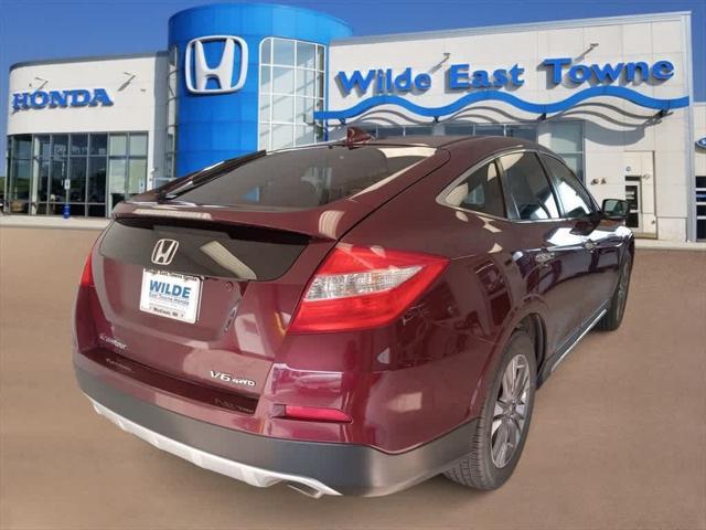 used 2015 Honda Crosstour car, priced at $14,389