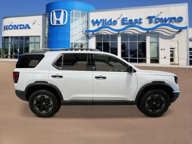 new 2026 Honda Passport car, priced at $52,855