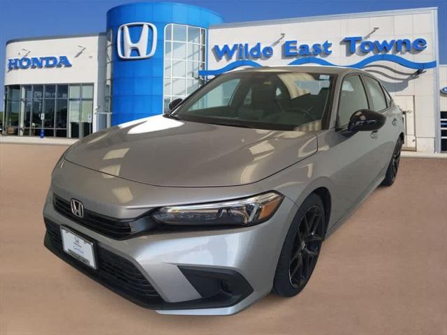 used 2023 Honda Civic car, priced at $24,649