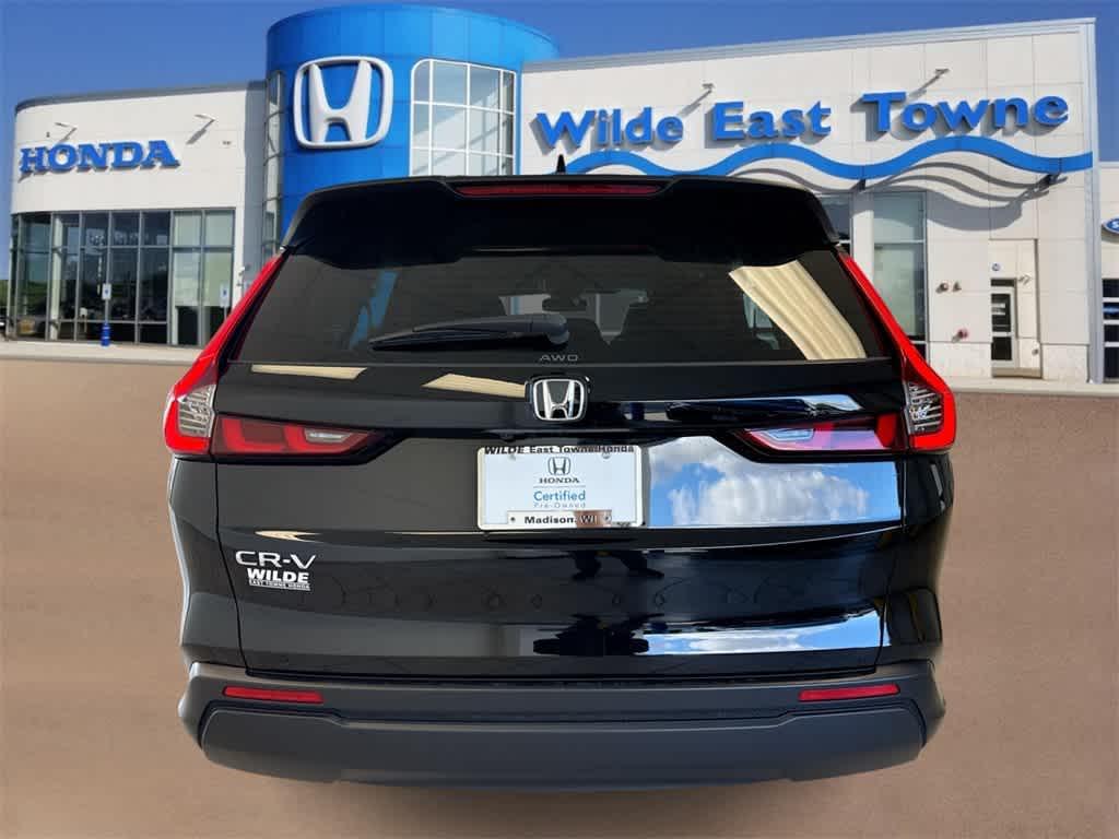 used 2024 Honda CR-V car, priced at $28,367