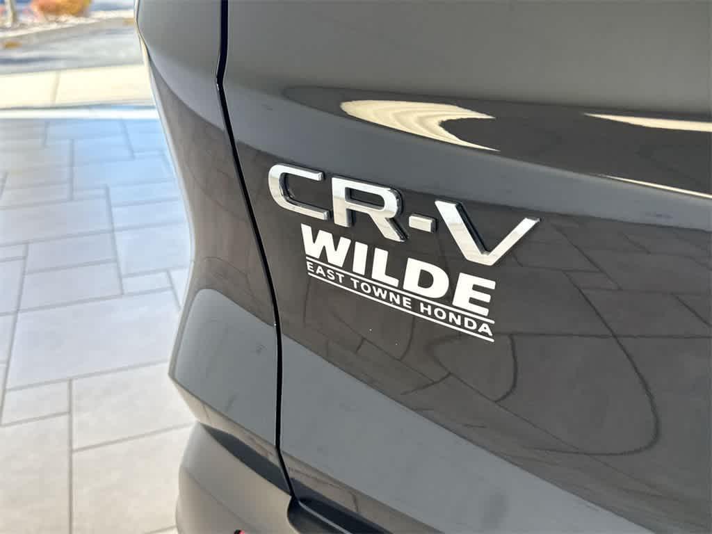 used 2024 Honda CR-V car, priced at $28,367