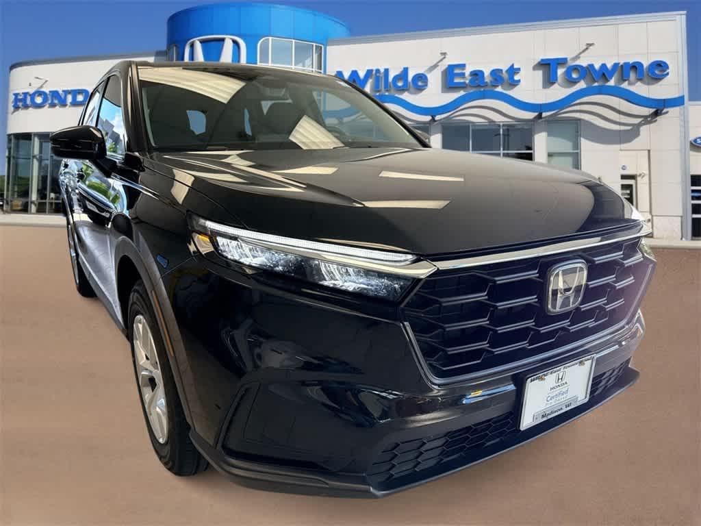 used 2024 Honda CR-V car, priced at $28,367