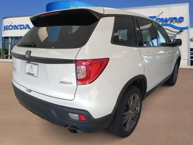 used 2021 Honda Passport car, priced at $27,850