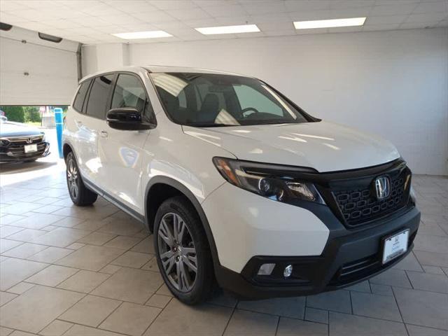 used 2021 Honda Passport car, priced at $26,933