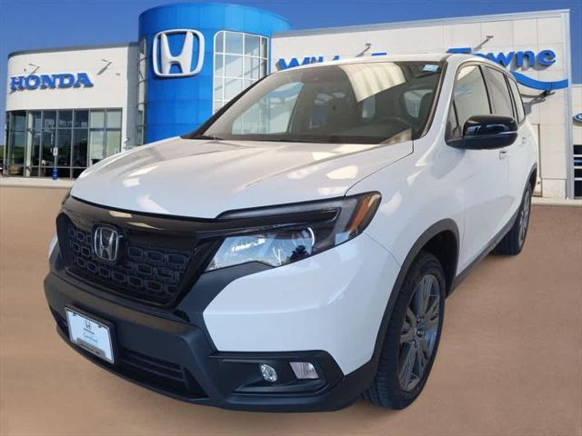 used 2021 Honda Passport car, priced at $27,850