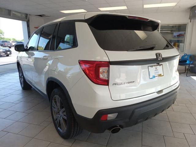 used 2021 Honda Passport car, priced at $26,933