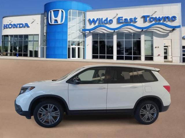 used 2021 Honda Passport car, priced at $26,933