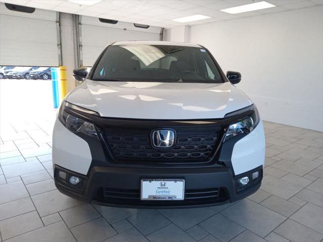 used 2021 Honda Passport car, priced at $26,933