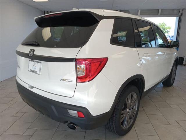 used 2021 Honda Passport car, priced at $26,933