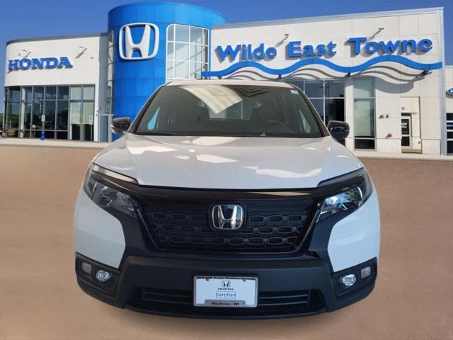 used 2021 Honda Passport car, priced at $26,933