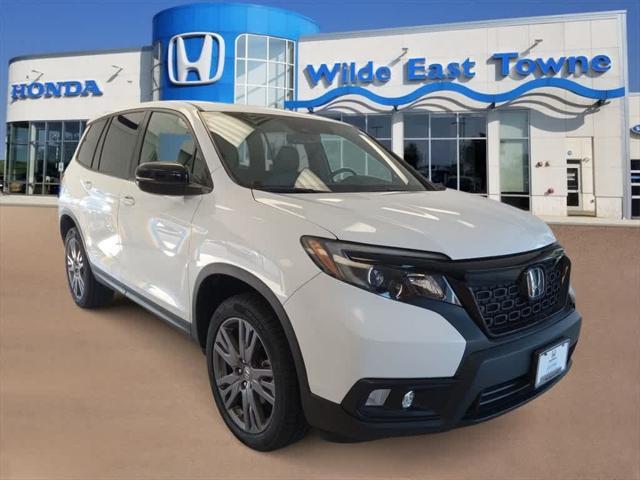 used 2021 Honda Passport car, priced at $27,850