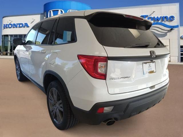 used 2021 Honda Passport car, priced at $27,850