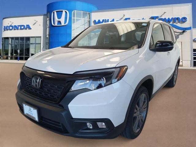 used 2021 Honda Passport car, priced at $27,850