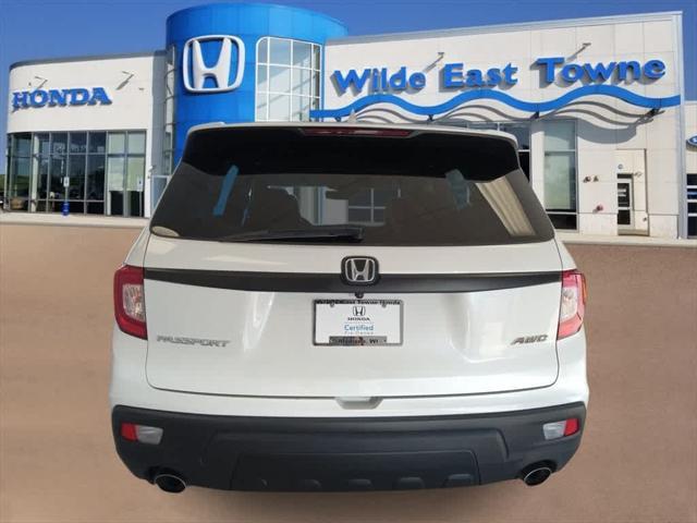 used 2021 Honda Passport car, priced at $27,850