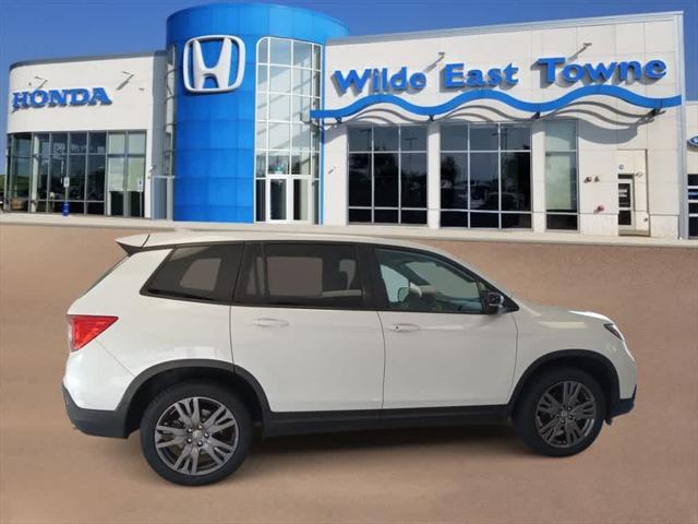 used 2021 Honda Passport car, priced at $26,933