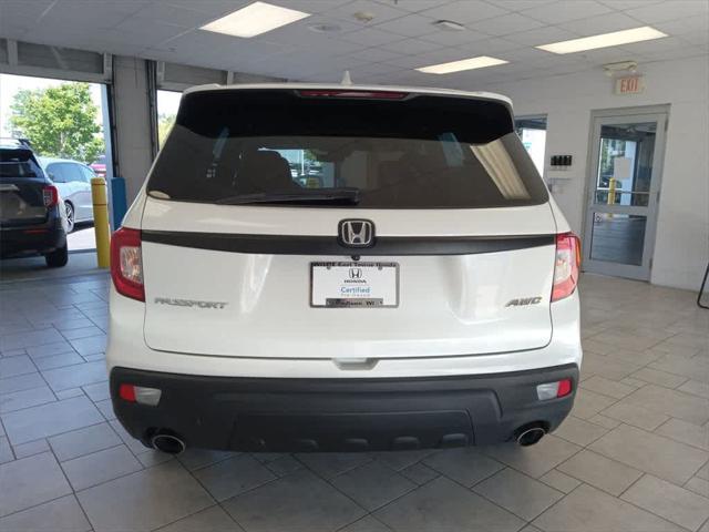 used 2021 Honda Passport car, priced at $26,933