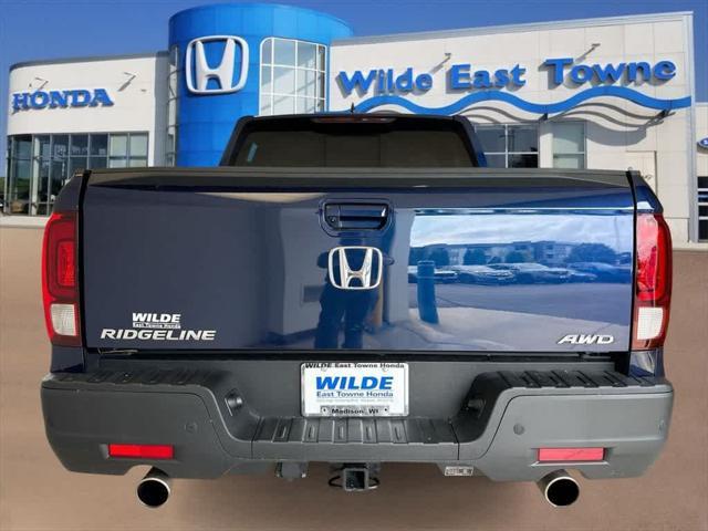 used 2023 Honda Ridgeline car, priced at $35,438